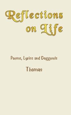 Reflections on Life - Thomas Aquinas - cover