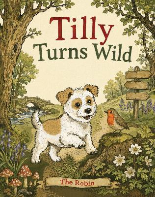 Tilly Turns Wild - Alan Tilley - cover