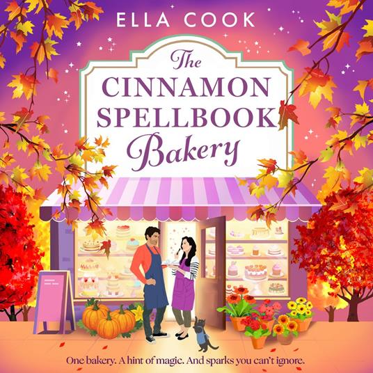 The Cinnamon Spellbook Bakery