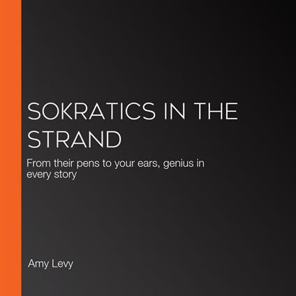 Sokratics in the Strand