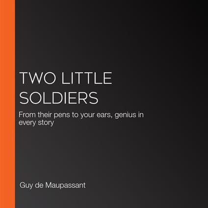 Two Little Soldiers