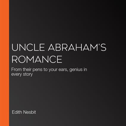 Uncle Abraham's Romance