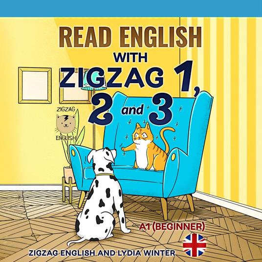 READ ENGLISH WITH ZIGZAG 1, 2 AND 3
