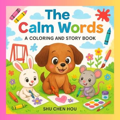 The Calm Words - Shu Chen Hou - cover