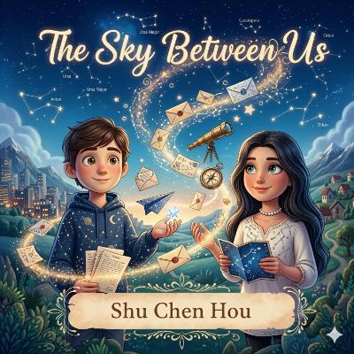 The Sky Between Us: A Children’s Story About Cooperation, Fairness, and Working Together - Shu Chen Hou - cover