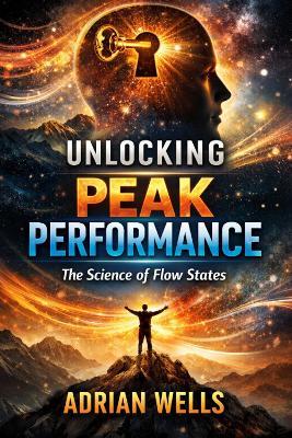Unlocking Peak Performance: The Science of Flow States - Adrian Wells - cover