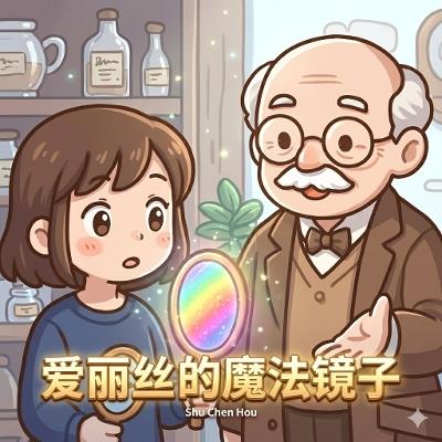Alice's Magic Mirror: Simplified Chinese Edition – A Heartwarming Children's Story About Feelings, Confidence and Self-Discovery - Shu Chen Hou - cover