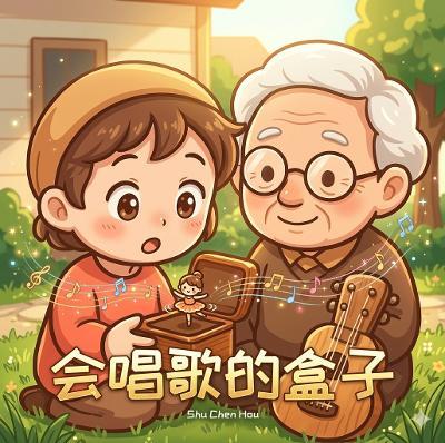 The Singing Box: Simplified Chinese Edition – A Heartwarming Children's Story About Kindness and Music - Shu Chen Hou - cover