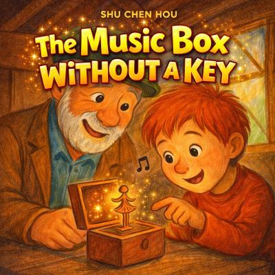 The Music Box Without a Key - Shu Chen Hou - cover