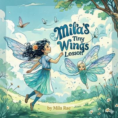 Mila's Tiny Wings Lesson: A Picture Book About Courage, Perseverance, and Kindness for Early Readers - Mila Rae - cover