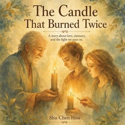 The Candle That Burned Twice - Shu Chen Hou - cover