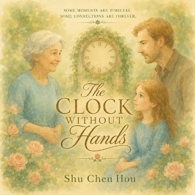 The Clock Without Hands: A Timeless Story About Letting Go of Time, Finding Peace, and Living Fully in the Present Moment - Shu Chen Hou - cover