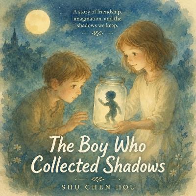 The Boy Who Collected Shadows: A Gentle Story of Courage, Self-Discovery, and Understanding Your Inner Fears - Shu Chen Hou - cover