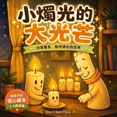 小燭光的大光芒: Sharing Kindness, Lighting Up the World: A Traditional Chinese Picture Book About Kindness, Courage and Friendship - Shu Chen Hou - cover