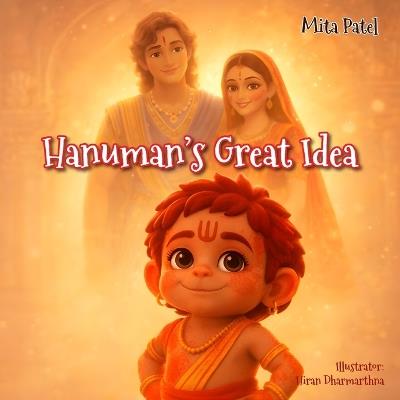 Hanuman's Great Idea - Mita Patel - cover