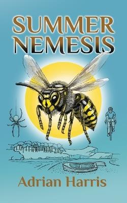 Summer Nemesis - Adrian Harris - cover