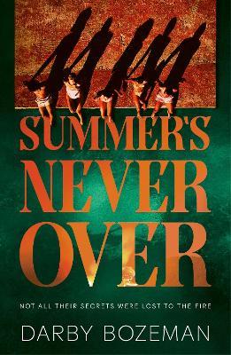 Summer's Never Over - Darby Bozeman - cover