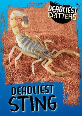Deadliest Sting - Alex Hall - cover