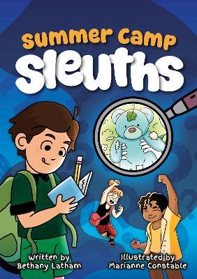 Summer Camp Sleuths - Beth Latham - cover