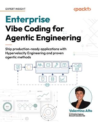 Enterprise Vibe Coding for Agentic Engineering: Ship production-ready applications with Hypervelocity Engineering and proven agentic methods - Valentina Alto - cover