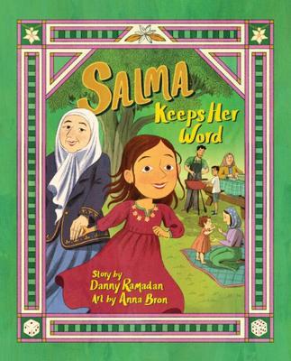 Salma Keeps Her Word - Danny Ramadan - cover