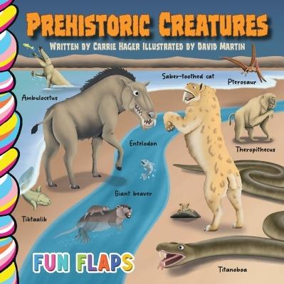 Prehistoric Creatures - Carrie Hager - cover