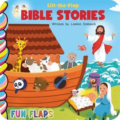 Bible Stories Fun Flaps - Leeann Dominick - cover