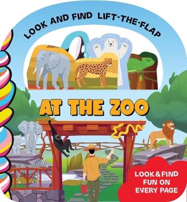 At the Zoo - Leeann Dominick - cover