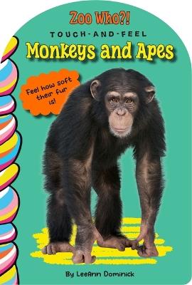Monkeys and Apes Touch and Feel - Leeann Dominick - cover