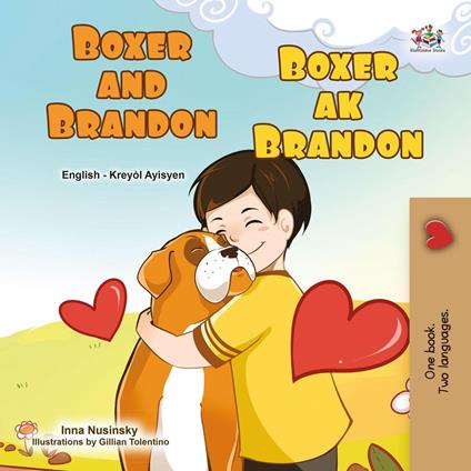 Boxer and Brandon Boxer ak brandon - KidKiddos Books,Inna Nusinsky - ebook