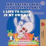 Mwen Renmen Dòmi nan Pwòp Kabann Mwen I Love to Sleep in My Own Bed