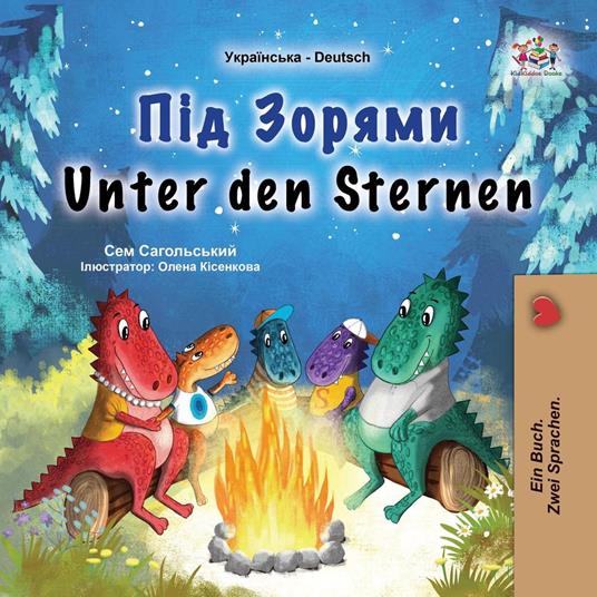 ??? ?????? Unter den Sternen - KidKiddos Books,Sam Sagolski - ebook