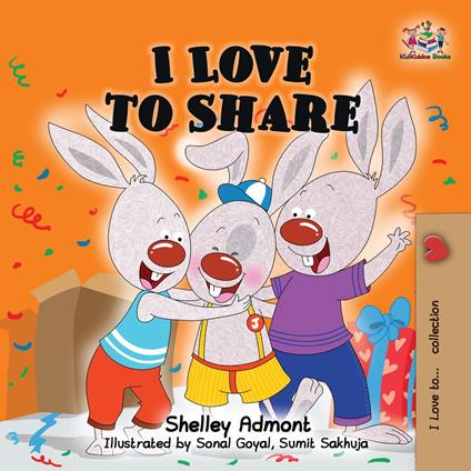 I Love to Share (English Only)