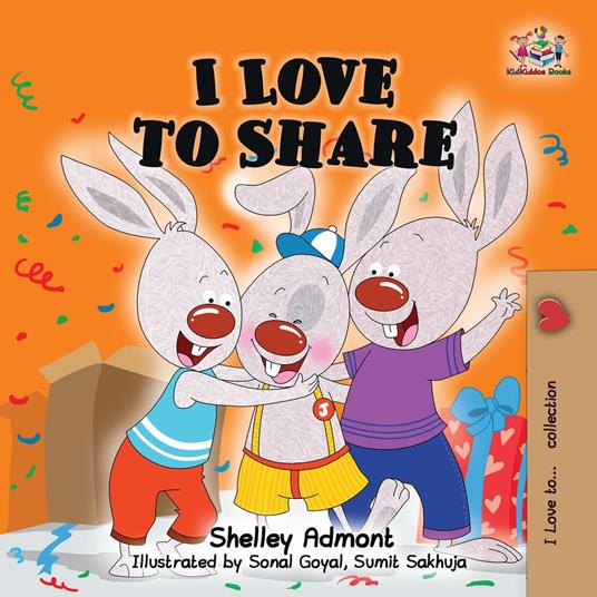 I Love to Share (English Only)