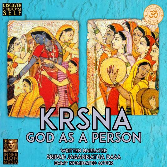 Krsna God As A Person