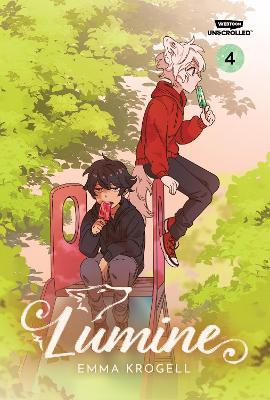 Lumine, Vol. 4: A WEBTOON Unscrolled Graphic Novel - cover