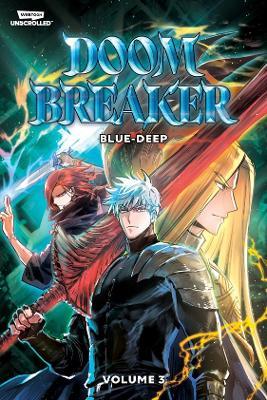 Doom Breaker, Vol. 3: A WEBTOON Unscrolled Graphic Novel - cover