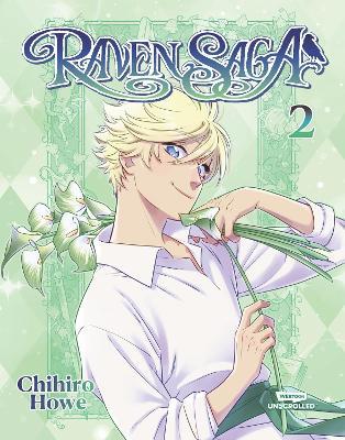 Raven Saga, Vol. 2: A WEBTOON Unscrolled Graphic Novel - cover