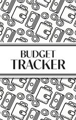 Budget Tracker (White and Black Money Outlines): 6