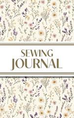 Sewing Journal (Wildflowers on Cream Background ): 6