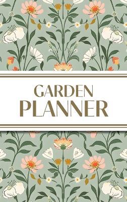 Garden Planner (Cottagecore Spring Mirrored Pattern): 6"x9" Hardcover Yearly Garden Planning Journal with Layout Grids, Plant Inventory, Seed & Treatment Trackers, Monthly Checklists, and 100+ Plant Logs - Perfect for Backyard & Vegetable Gardeners - Revive Stationery - cover