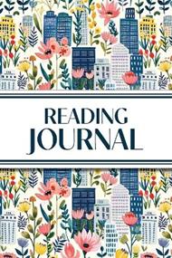 Reading Journal (Cozy Blue Cityscape with Pink Wildflowers): 6