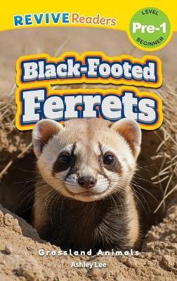 Black-Footed Ferrets: Grassland Animals (Revive Readers, Level Pre-1) - Ashley Lee - cover