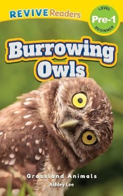 Burrowing Owls: Grassland Animals (Revive Readers, Level Pre-1) - Ashley Lee - cover