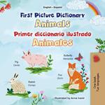 First Picture Dictionary Animals Primer diccionario ilustrado Animales