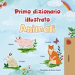 Primo dizionario illustrato Animali