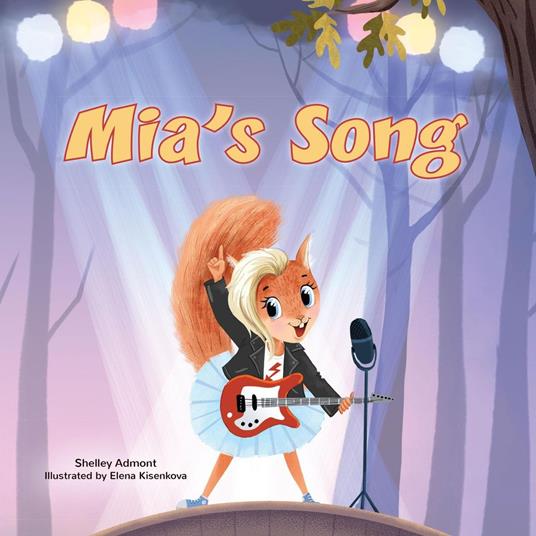 Mia's Song - Shelley Admont,KidKiddos Books - ebook