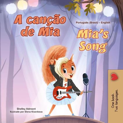 A canção de Mia Mia’s Song - Shelley Admont,KidKiddos Books - ebook