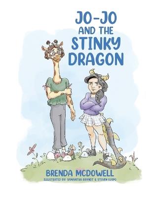 Jo-Jo and the Stinky Dragon - Brenda McDowell - cover