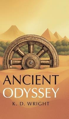 Ancient Odyssey - K D Wright - cover